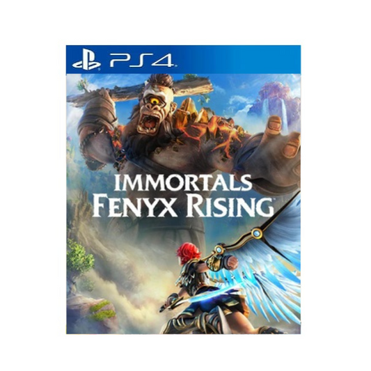 Immortals Fenyx Rising Ps4/Ps5 Mídia Digital