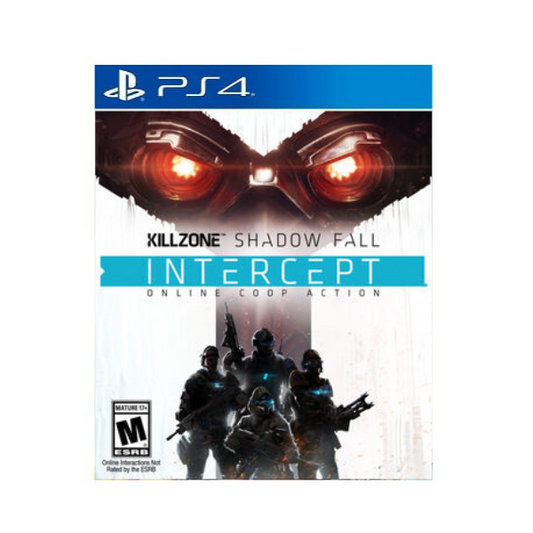 Killzone Shadow Fall Intercept Ps4/Ps5 Mídia Digital