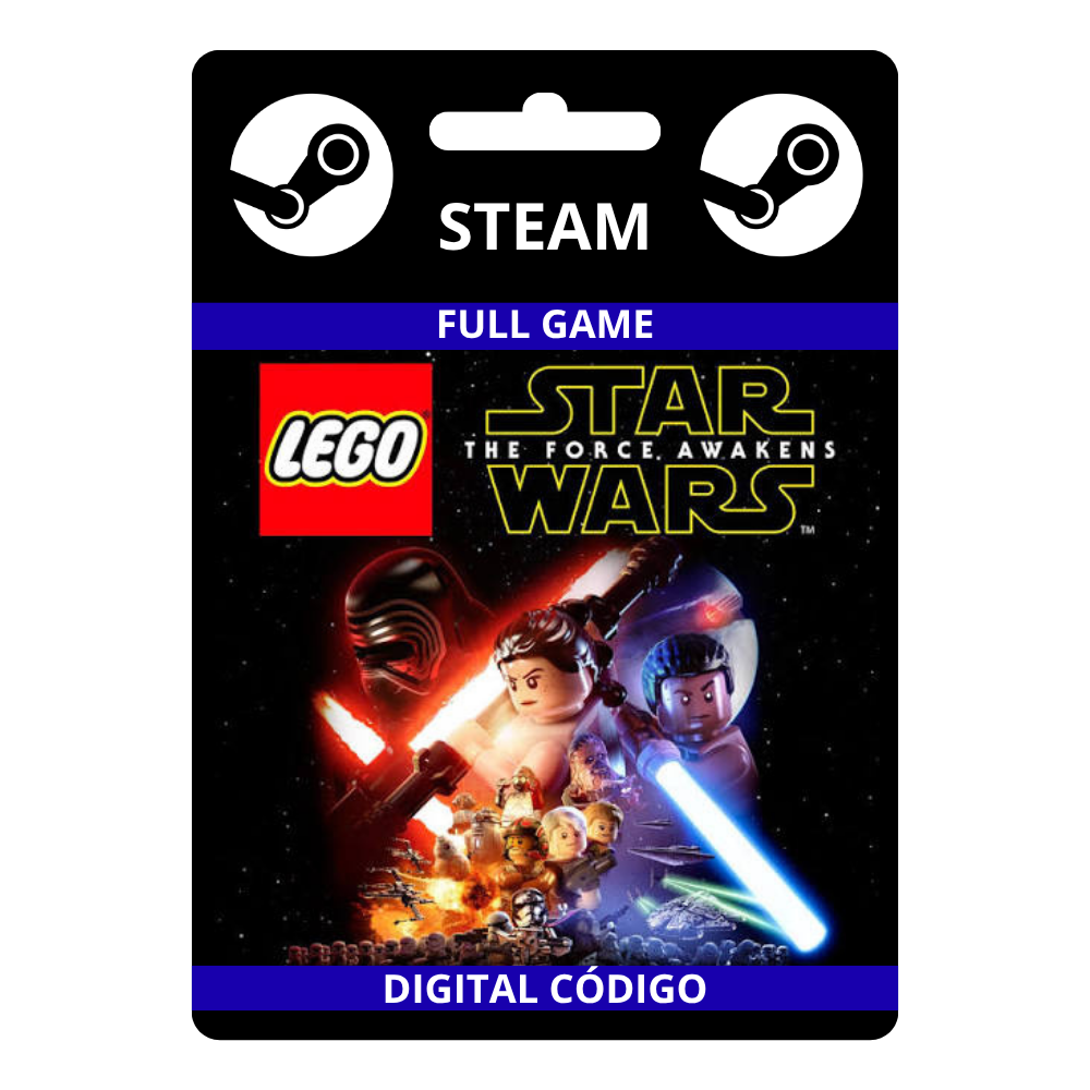 LEGO Star Wars The Force Awakens Steam Código De Resgate Digital