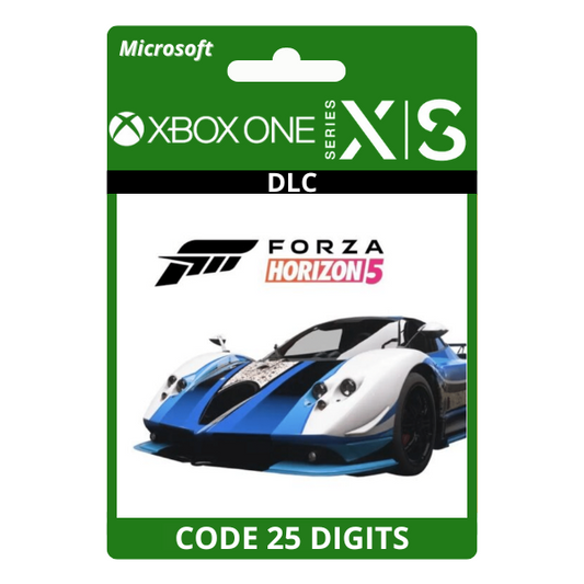 Forza Horizon 5 - 2009 Pagani Zonda Cinque Roadster Oreo Edition (DLC) PC/XBOX