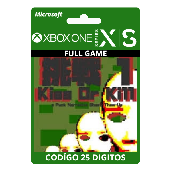 Gaijin Charenji 1 : Kiss or Kill Xbox One/Series X|S 25 Dígitos