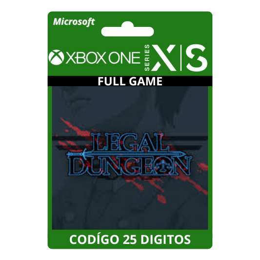 Legal Dungeon Xbox One/Series X|S 25 Dígitos