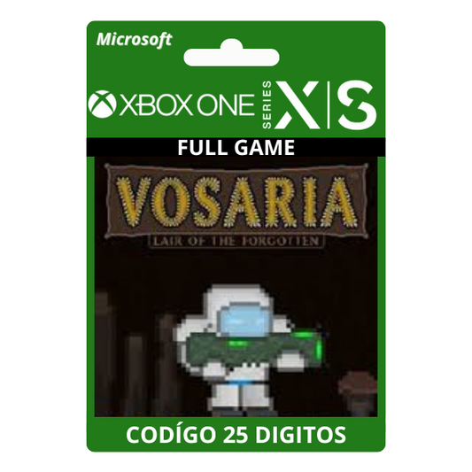 Vosaria: Lair of the Forgotten Xbox One/Series X|S 25 Dígitos
