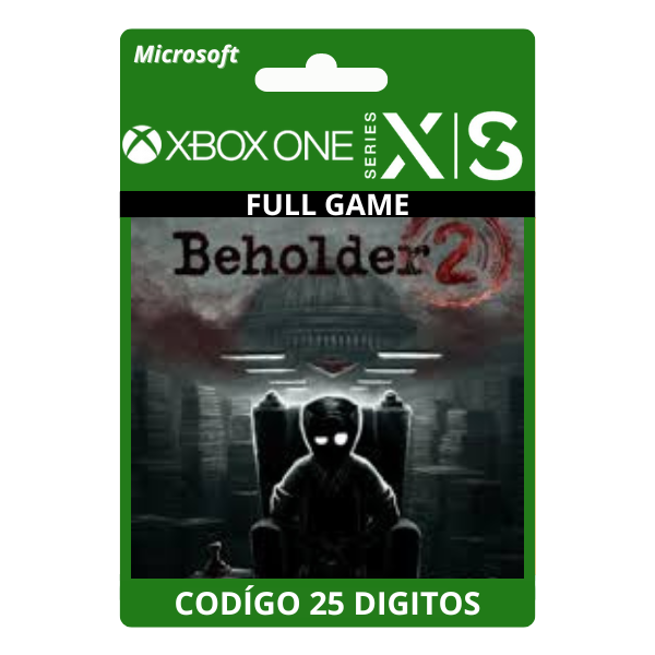 Beholder 2 Xbox One/Series X|S 25 Dígitos