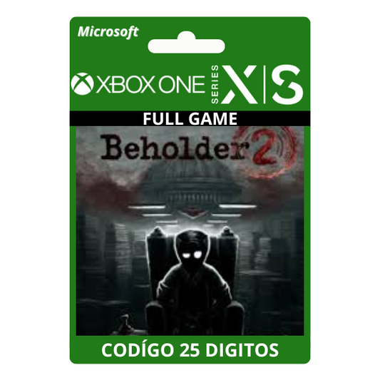 Beholder 2 Xbox One/Series X|S 25 Dígitos