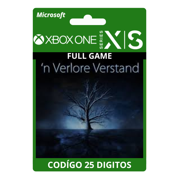 n Verlore Verstand Xbox One/Series X|S 25 Dígitos
