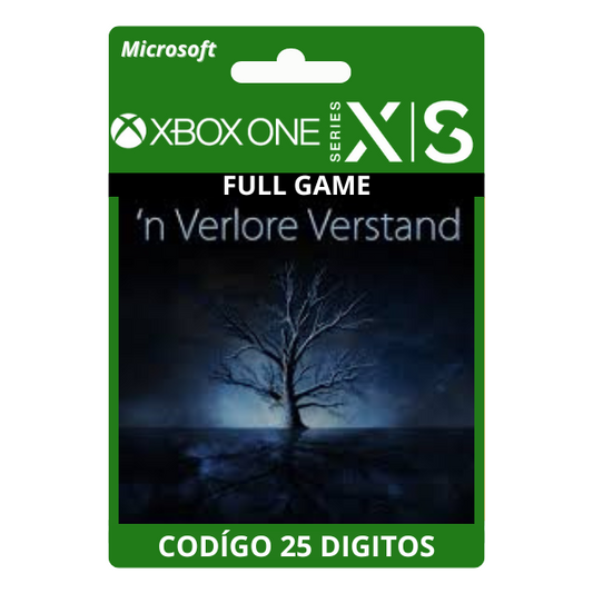 n Verlore Verstand Xbox One/Series X|S 25 Dígitos