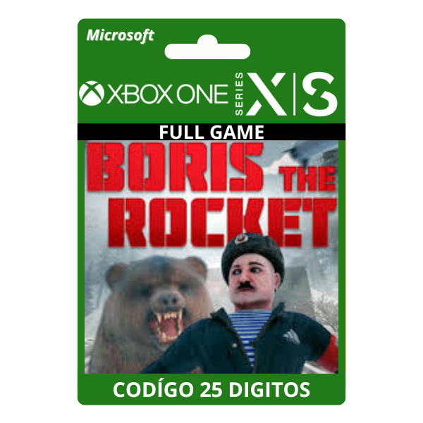 BORIS THE ROCKET Xbox One/Series X|S 25 Dígitos