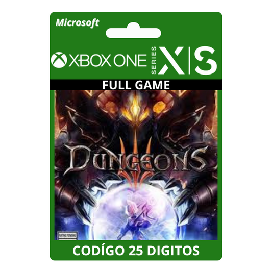 Dungeons 3 Xbox One/Series X|S 25 Dígitos