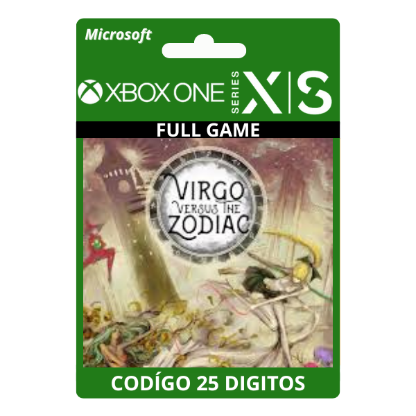 Virgo Versus The Zodiac Xbox One/Series X|S 25 Dígitos