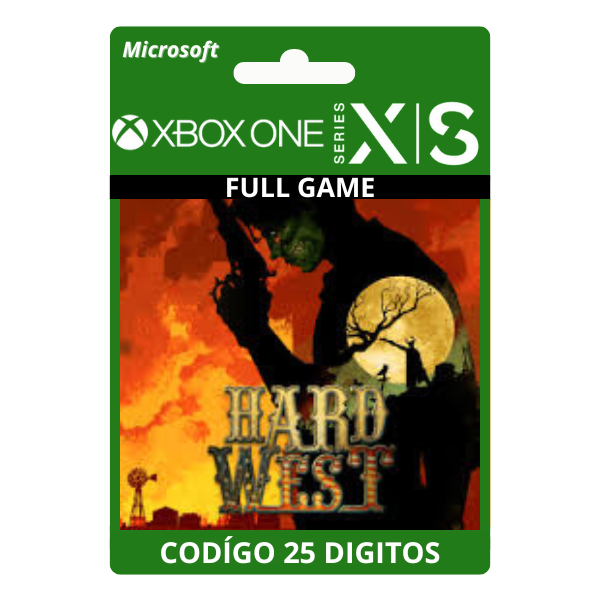 Hard West Ultimate Edition Xbox One/Series X|S 25 Dígitos