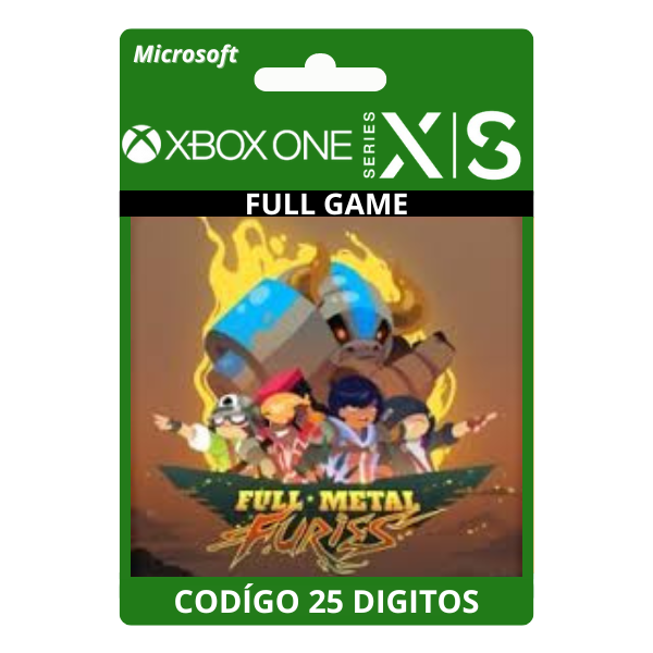 Full Metal Furies Xbox One/Series X|S 25 Dígitos