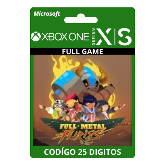 Full Metal Furies Xbox One/Series X|S 25 Dígitos