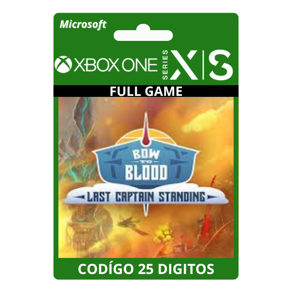 Bow to Blood: Last Captain Standing Xbox One/Series X|S 25 Dígitos