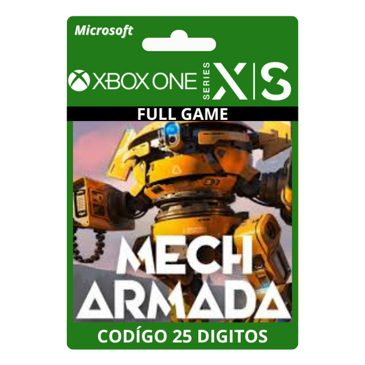 Mech Armada Xbox One/Series X|S 25 Dígitos