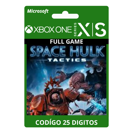 Space Hulk: Tactics Xbox One/Series X|S 25 Dígitos