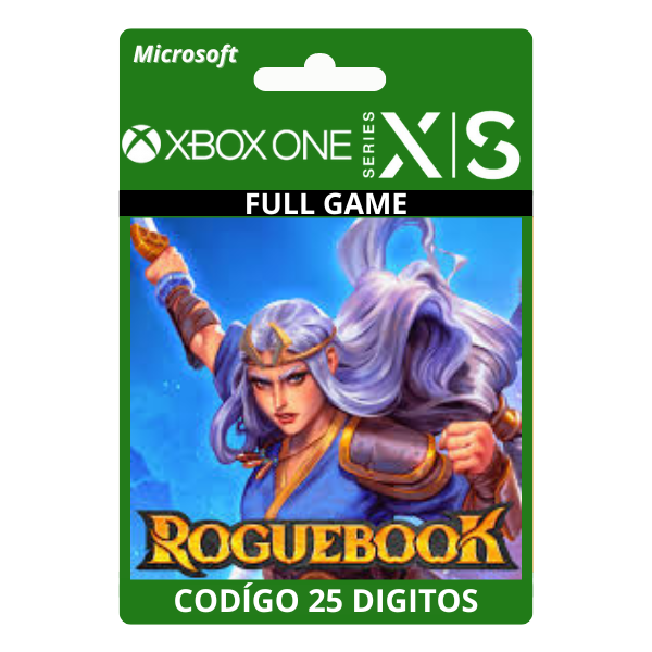 Roguebook Xbox One/Series X|S 25 Dígitos