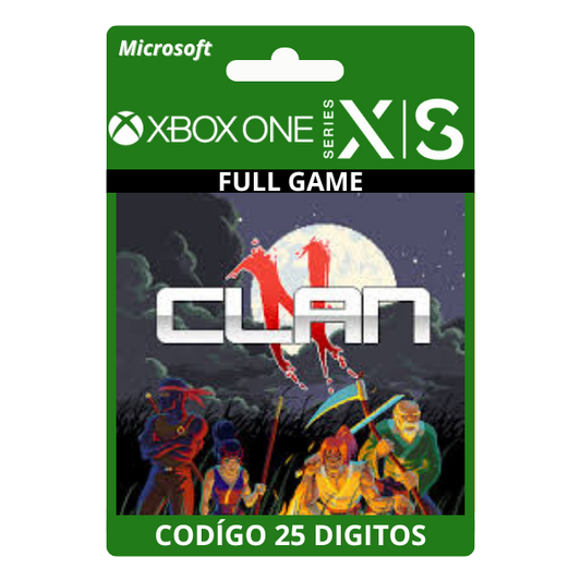 Clan N Xbox One/Series X|S 25 Dígitos