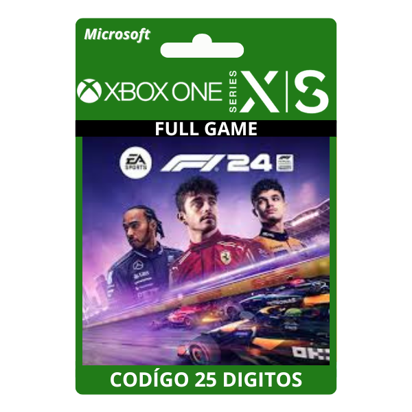 F1 2024 Xbox One/Series X|S 25 Dígitos - F1 24