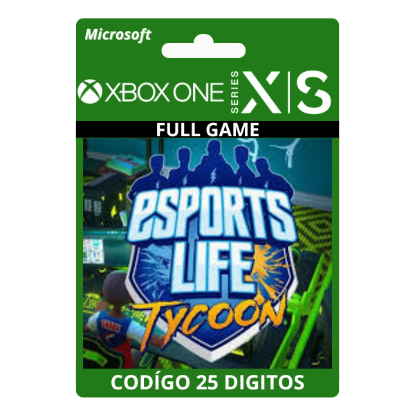 Esports Life Tycoon Xbox One/Series X|S 25 Dígitos
