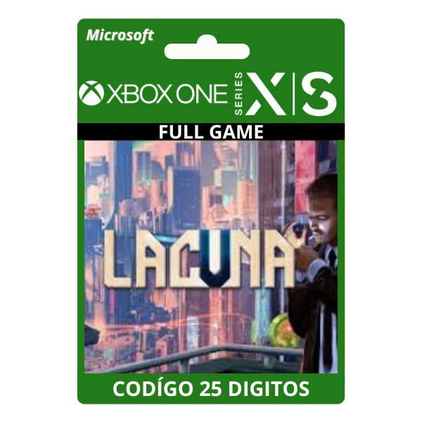 Lacuna - A Sci-Fi Noir Adventure Xbox One/Series X|S 25 Dígitos
