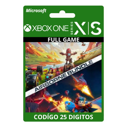 Airborne Bundle Xbox One/Series X|S 25 Dígitos