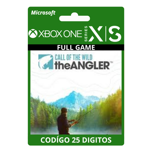 Call of the Wild: The Angler Xbox One/Series X|S 25 Dígitos