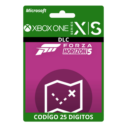Forza Horizon 5 Treasure Map (DLC)