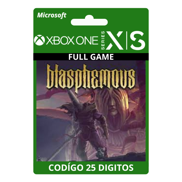 Blasphemous Xbox One/Series X|S 25 Dígitos