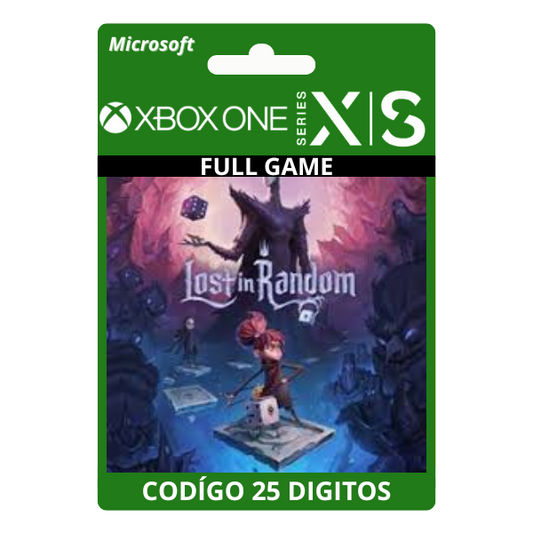 Lost In Random Xbox One/Series X|S 25 Dígitos
