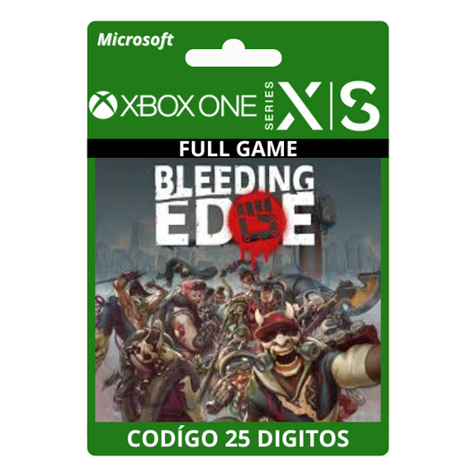 Cashback deal Bleeding Edge Xbox One/Series X|S 25 Dígitos