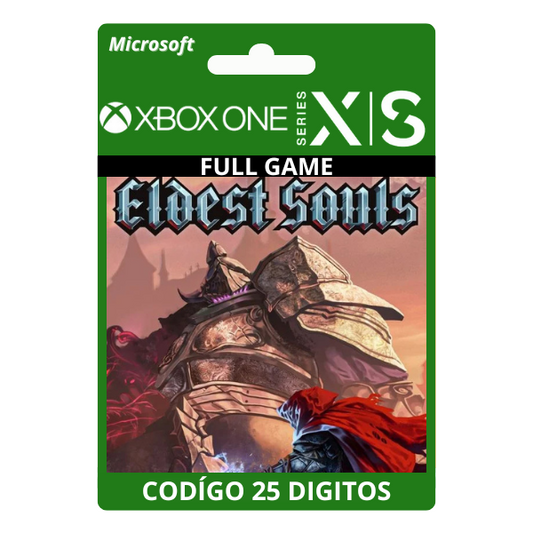 Eldest Souls Xbox One/Series X|S 25 Dígitos