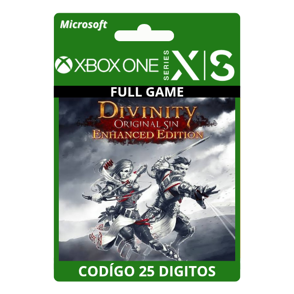 Divinity: Original Sin (Enhanced Edition) Xbox One/Series X|S 25 Dígitos