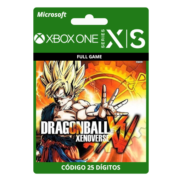 Dragon ball xenoverse Xbox One/Series X|S 25 Dígitos