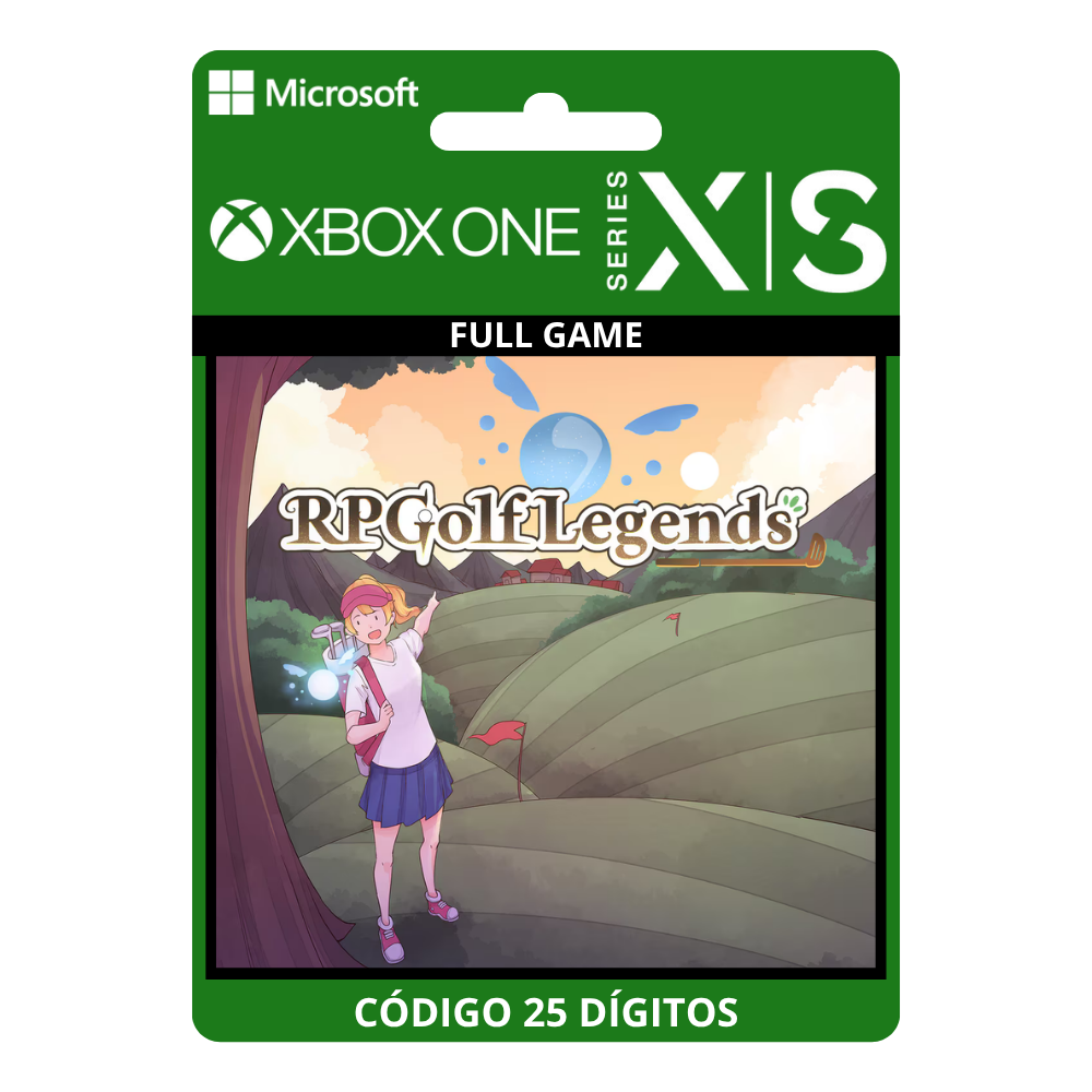 RPGolf Legends Xbox One/Series X|S 25 Dígitos