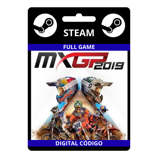 Mxgp 2019 Steam Código De Resgate Digital