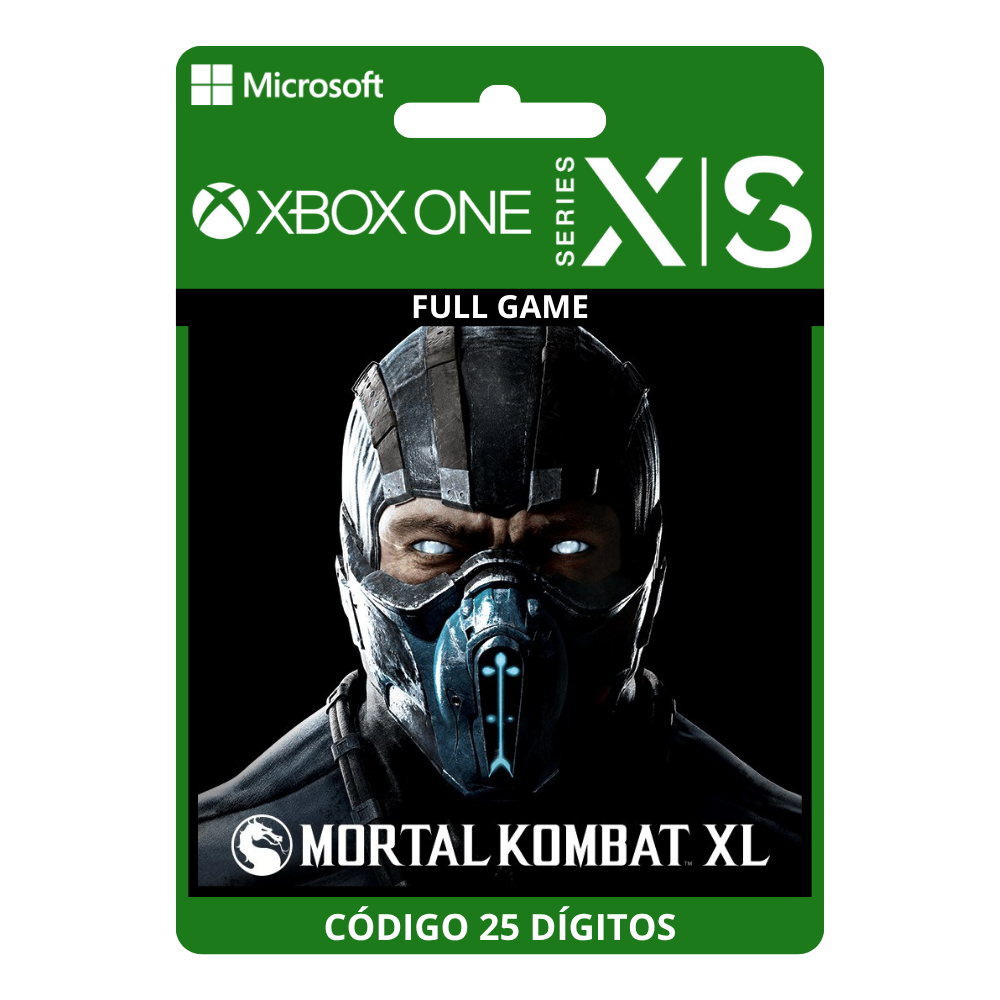 Mortal Kombat XL Xbox One/Series X|S 25 Dígitos