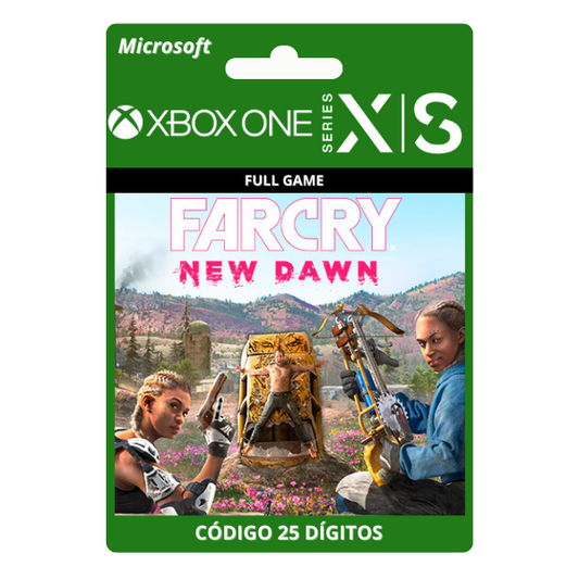 Far Cry New Dawn Xbox One/Series X|S 25 Dígitos