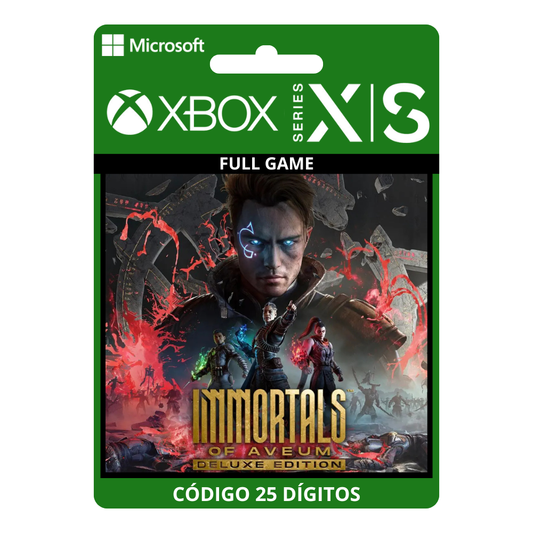 Immortals of Aveum Deluxe Edition Xbox Series X|S 25 Dígitos
