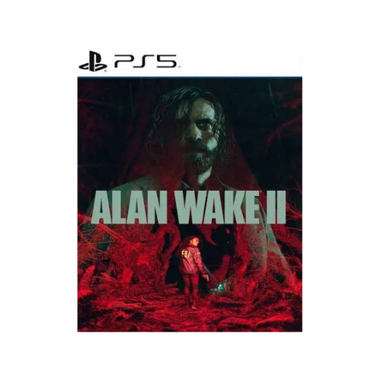 Alan Wake 2 Ps5 Mídia Digital