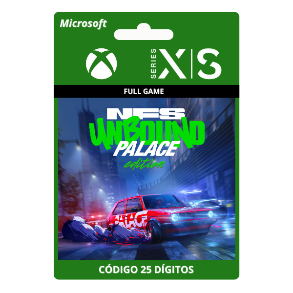 Need For Speed Unbound Palace Xbox Series X|S 25 Dígitos