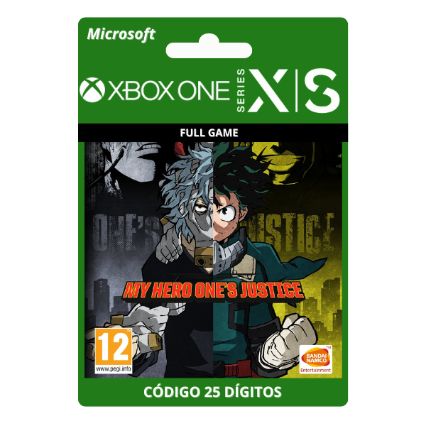 My Hero Ones Justice Xbox One/Series X/S 25 Dígitos