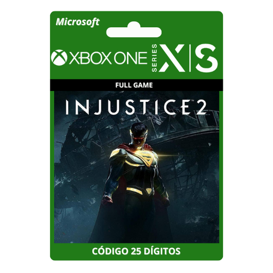 Injustice 2 Xbox One/Series X|S 25 Dígitos