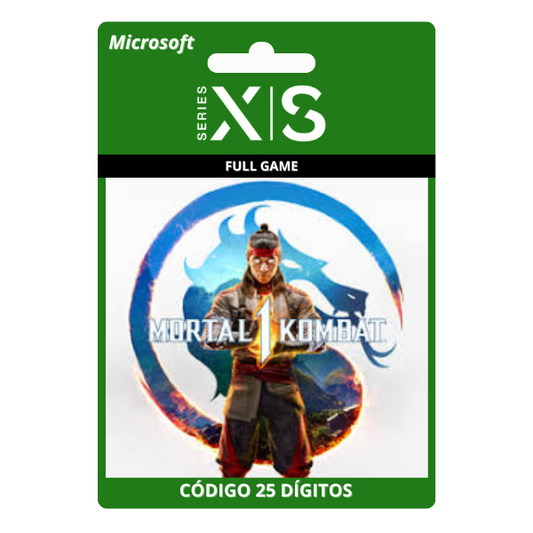 Mortal Kombat 1 Xbox Series X|S 25 Dígitos