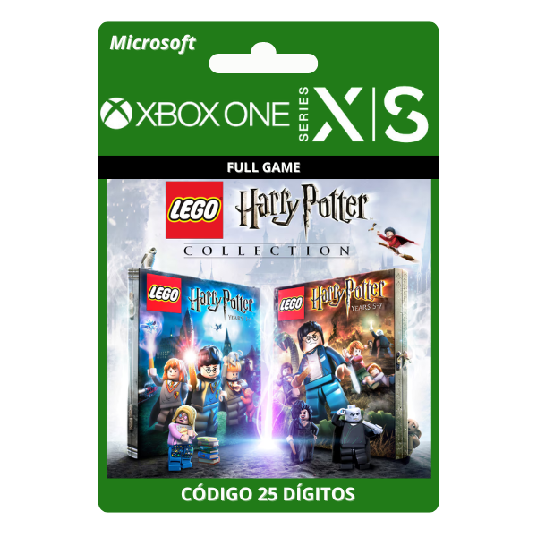 Harry Potter Collection Xbox One/Series X|S 25 Dígitos