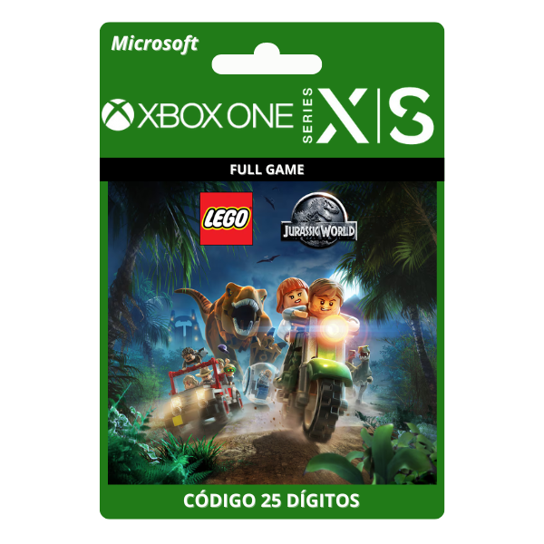 Lego Jurassic World Xbox One/Series X|S 25 Dígitos