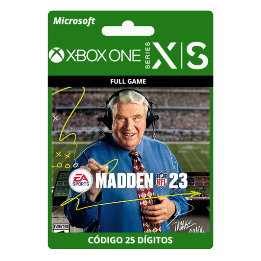 Madden 23 Xbox One/Series X|S 25 Dígitos