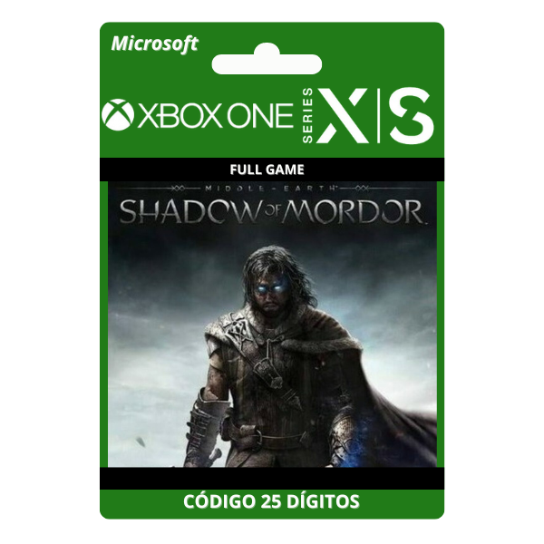 Middle-earth: Shadow of Mordor (GOTY) Xbox One/Series X|S 25 Dígitos
