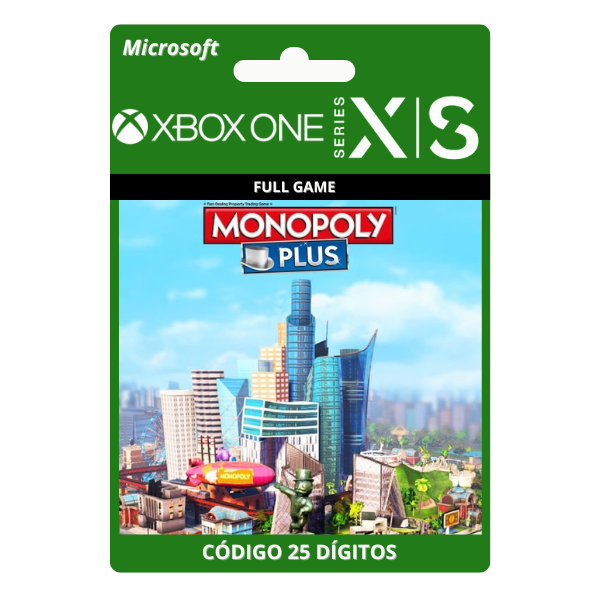 Monopoly Plus Xbox One/Series X|S 25 Dígitos