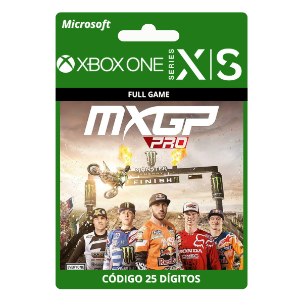 Mxgp Pro Xbox One/Series X/S 25 Dígitos